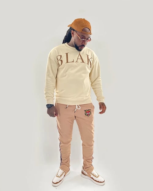 Image of The BLAK Track Pants in Shades of Brown