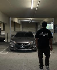 Image 2 of SCG BLACK T-SHIRT WITH WHITE LOGOS