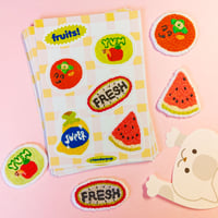 Image 4 of Fruits! Sticker Sheet
