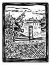 Docks Skate Print (Unframed)
