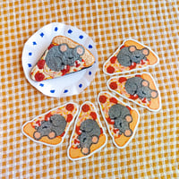 Image 4 of Ratteroni Clear Vinyl Sticker