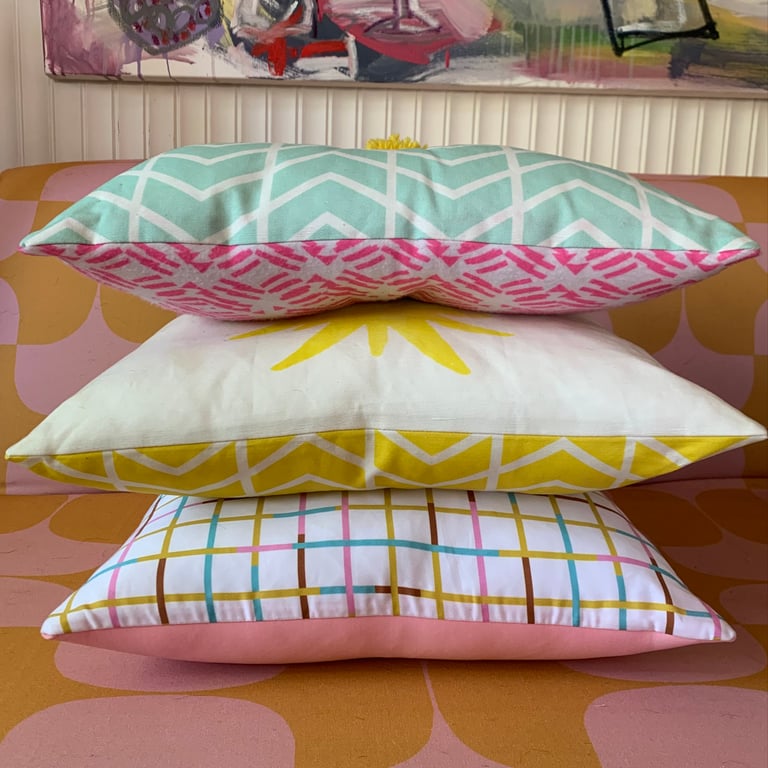 3 piece cushion bundle Image 2