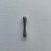 SMALL BARBELL TITANIUM SHAPED OBJECT
