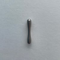 SMALL BARBELL TITANIUM SHAPED OBJECT