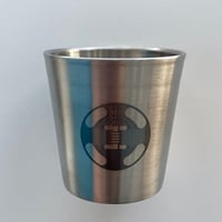 AES x INDUX STAINLESS STEEL CUP