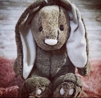 Custom Large Bunny - Chocolate