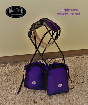 Image of Purple Nylon Oxford Miniature Adventure Set.