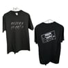 Modern Hearts Black Cassete Shirt