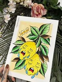 SOUR LEMONS