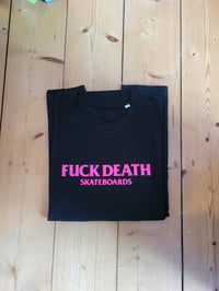 Image 2 of MASHED T-Shirt (neon pink Logo)