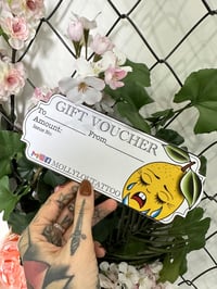 TATTOO VOUCHER