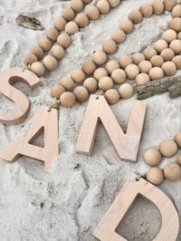 Image 1 of Original Love Beads - LETTERS (S-Z)