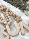 Original Love Beads - LETTERS (J-R)