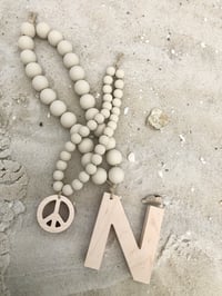 Image 2 of Original Love Beads - LETTERS (S-Z)