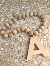 Original Love Beads - LETTERS (A-I)