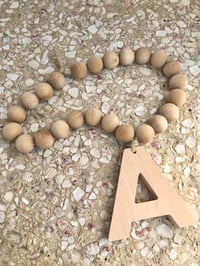 Image 1 of Original Love Beads - LETTERS (A-I)