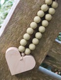 Mini Love Beads - HEART