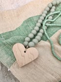Extra Mini Love Beads - HEART