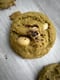 Image of Vegan Matcha Macadamia Cookies 