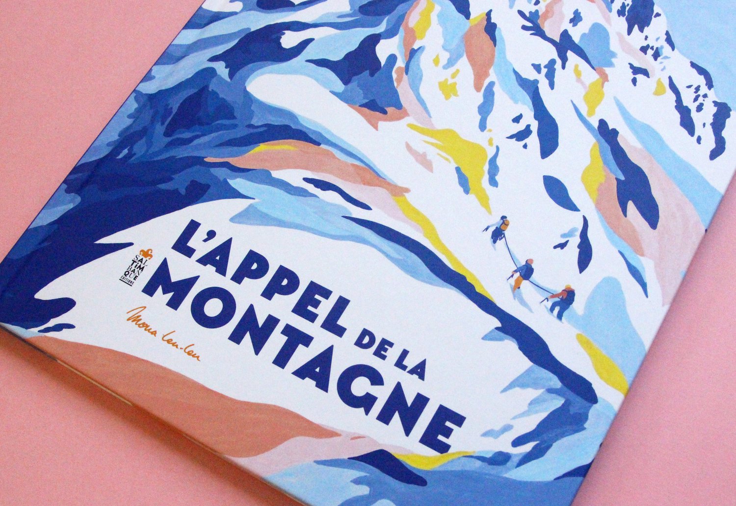 Dédicace pour "L'appel de la montagne" 