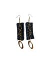 This is The Way Denim Earrings