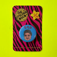 Ena Sharples Button Badge