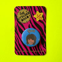 Gail Platt Button Badge