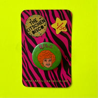 Rita Fairclough Button Badge