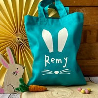 Image 3 of Ears And Whiskers Easter Bag