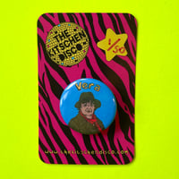 Vera Stanhope Button Badge