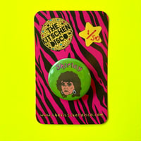 Shirley Valentine Button Badge