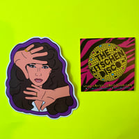 Kate Bush Vinyl Sticker