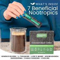 Image 1 of NOOTROPIC - NEW HHG BLACK GOURMET COFFEE ( PRE ORDER )