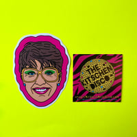 Deirdre Barlow Vinyl Sticker