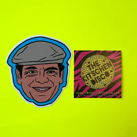 Del Boy Vinyl Sticker