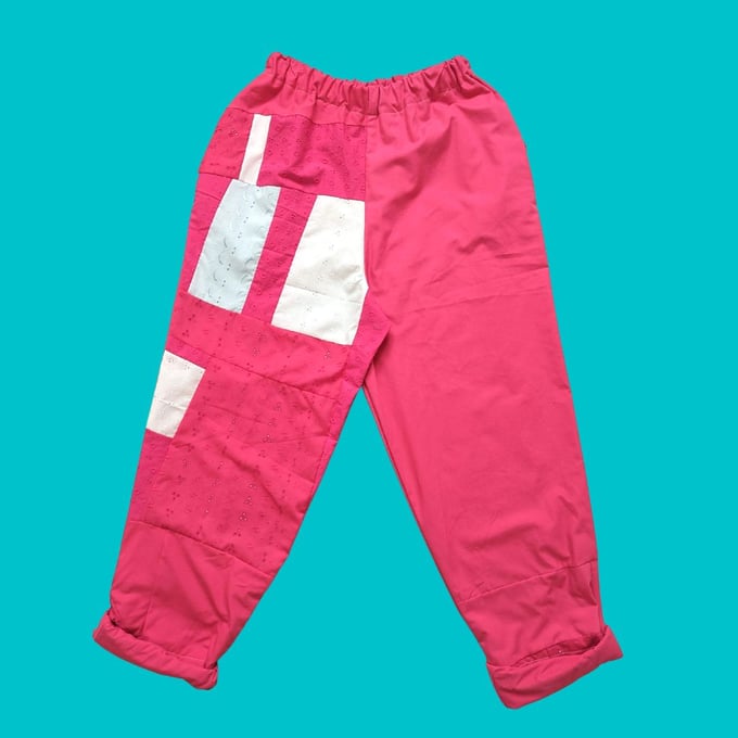 Image of Pink Anglais Sustainable Trousers