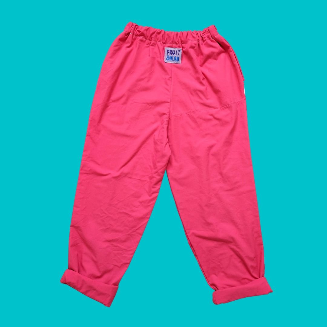 Image of Pink Anglais Sustainable Trousers