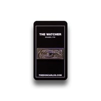 Image 3 of The Watcher Enamel Pin