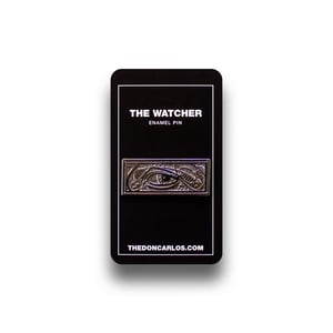 Image of The Watcher Enamel Pin