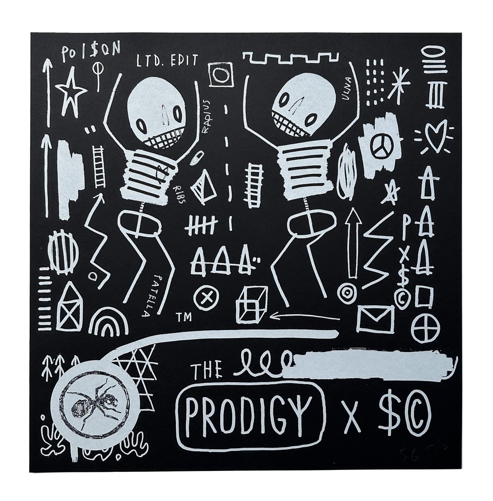 Image of 'Prodigy x $'  by Skeleton Cardboard