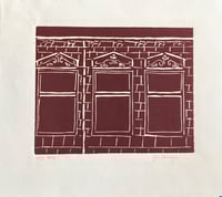 Trio Windows by JoAnn Savage