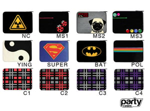 Image of Partycases netbook/laptop VARIOS