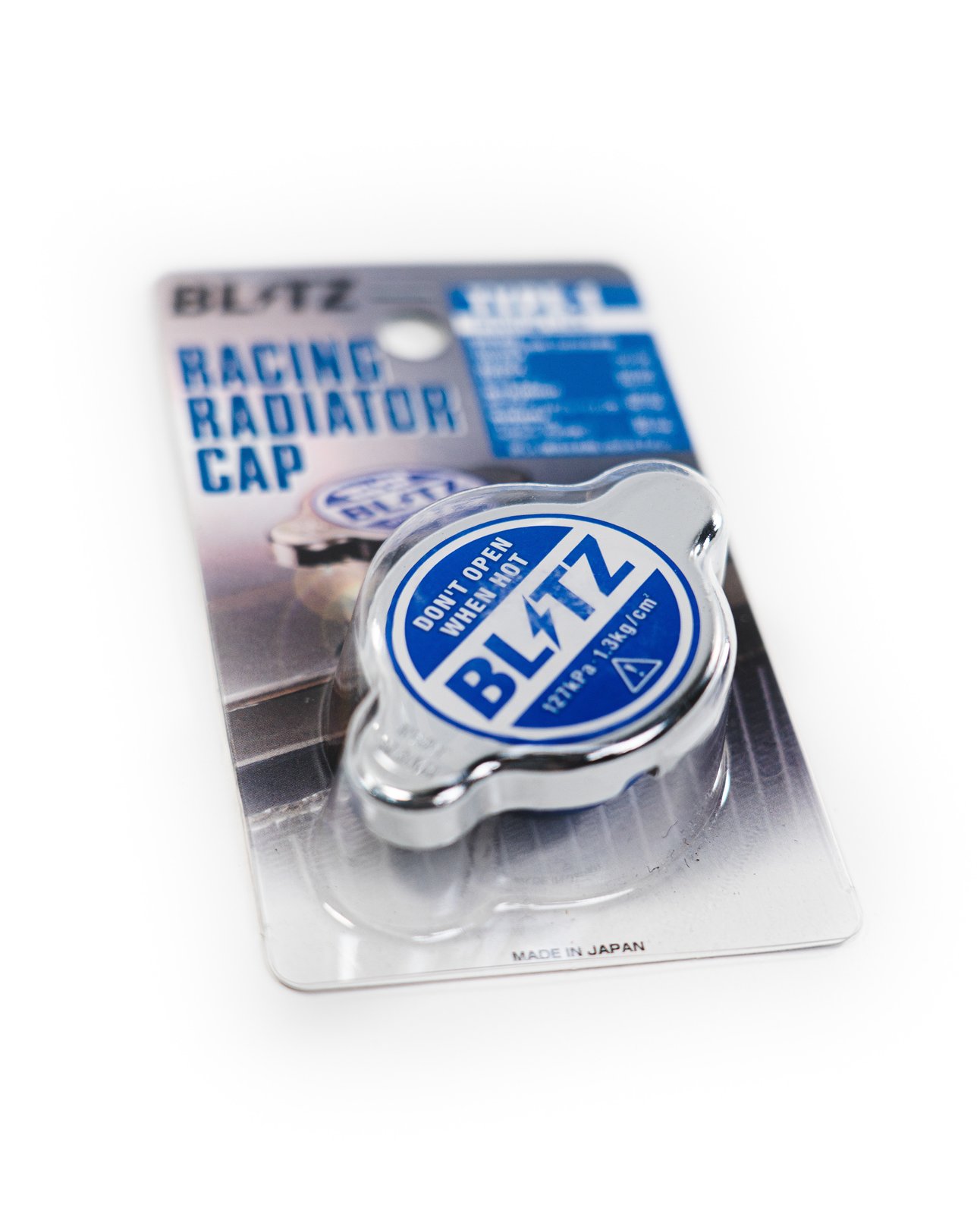 kiyata リスランプ BLITZ RACING RADIATOR CAP TYPE 1 | SevenStars