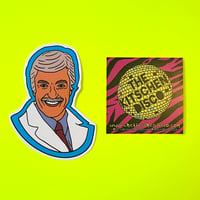 Dick Van Dyke ‘Diagnosis Murder’ Vinyl Sticker