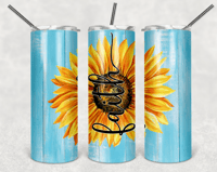 Sunflower Tumbler