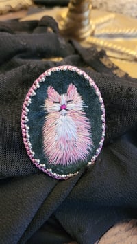 Image 2 of Broche CHATfoin