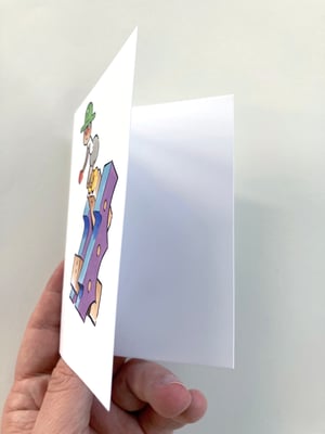 Hand Drawn Greeting Card 7