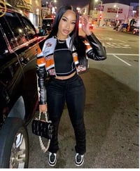 MOTORSPORT LEATHER JACKET 
