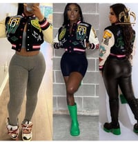 HIGHSCHOOL VARSITY JACKET 