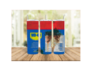 20oz Dirty WD40 Tumbler